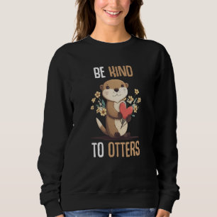 Sea Otter   9 Sweatshirt