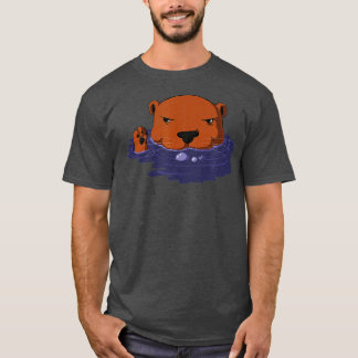 Sea Otter Animal Lover Sea Otter  T-Shirt