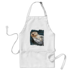 Sea Otter Apron