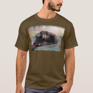 Sea Otter at Georgia Aquarium T-Shirt