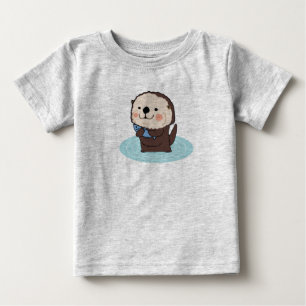 sea otter baby T-Shirt