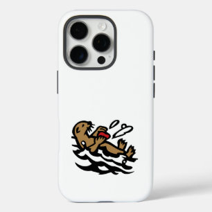 Sea otter iPhone 16 pro case