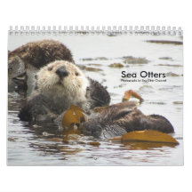 Sea Otter Channel Calendar #3