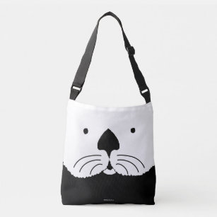 Sea Otter Crossbody Bag