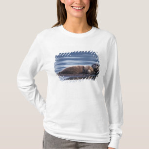 sea otter, Enhydra lutris lutris T-Shirt
