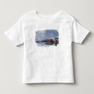 sea otter, Enhydra lutris lutris Toddler T-Shirt