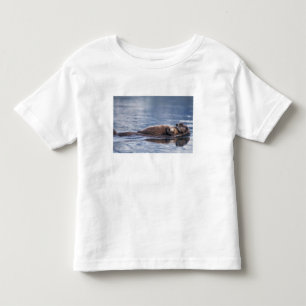 sea otter, Enhydra lutris lutris Toddler T-Shirt