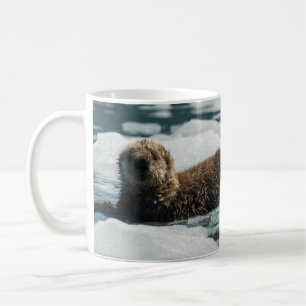 Sea Otter Family Coffee Mug