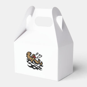 Sea otter Favour Boxes