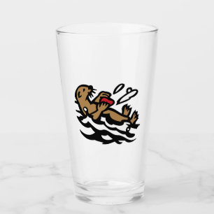 Sea otter glass