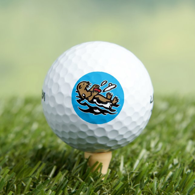 Sea otter Golf Balls (Insitu Tee)
