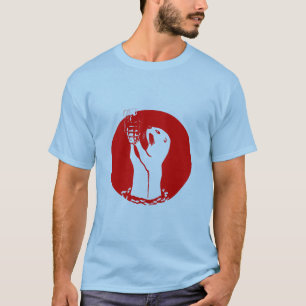 Sea Otter Hand Grenade T-Shirt