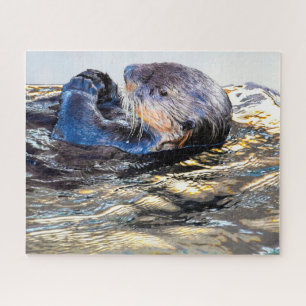 Sea Otter Jigsaw Puzzle