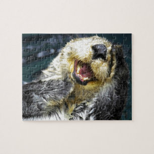 Sea Otter Jigsaw Puzzle