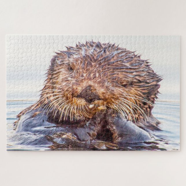 Sea Otter Jigsaw Puzzle (Horizontal)