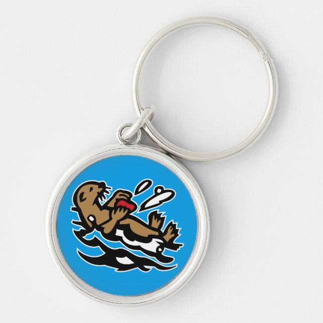 Sea otter key ring (Front)