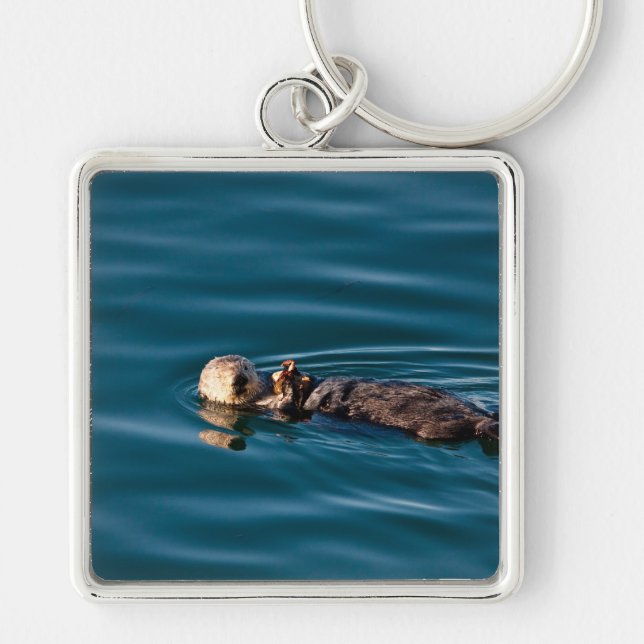 Sea Otter Key Ring (Front)