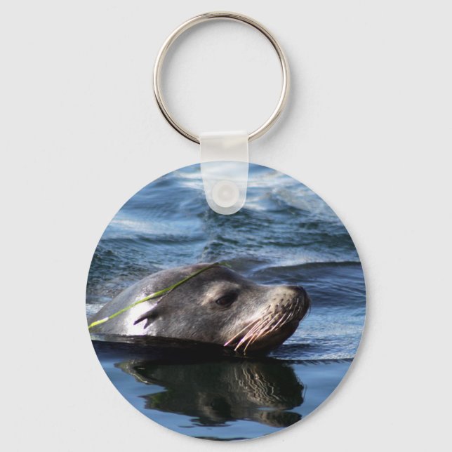Sea Otter Keychain (Front)