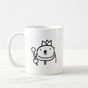 Sea Otter King & Queen Coffee Mug