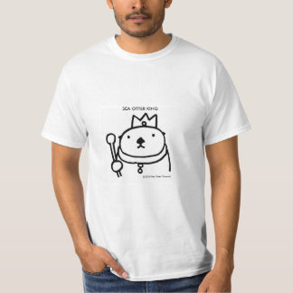 Sea Otter King T-Shirt
