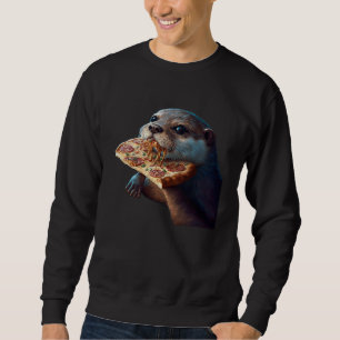 Sea Otter Lover Funny 3 Sweatshirt