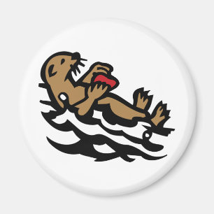 Sea otter magnet