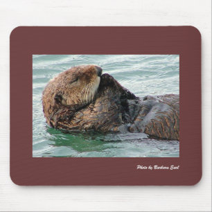 Sea Otter Mouse Pad