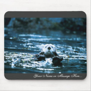 Sea Otter Mouse Pad