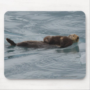Sea Otter Mouse Pad