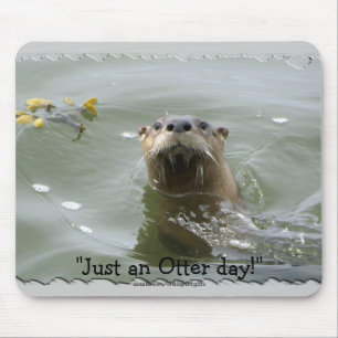 Sea Otter Mousepad