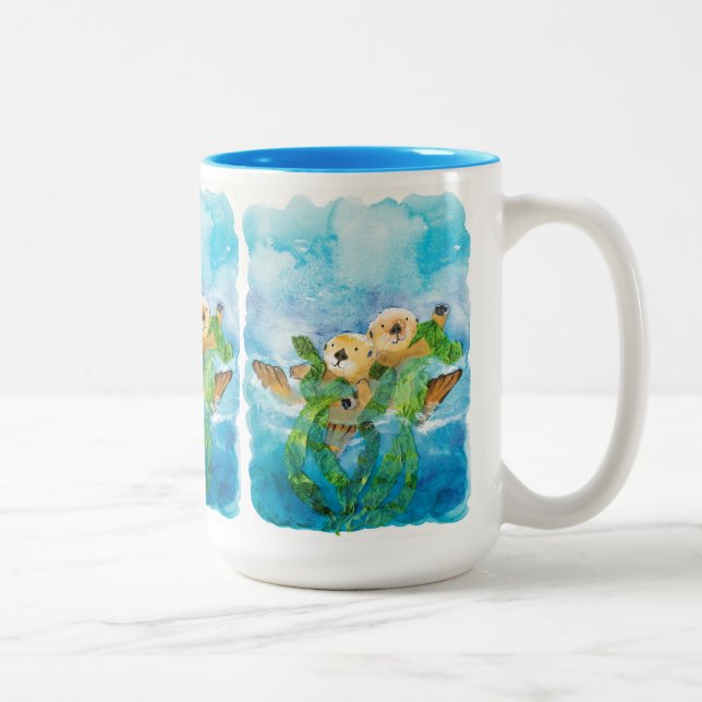 Sea Otter Mug (Right)