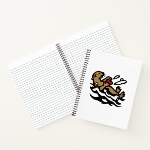 Sea otter notebook