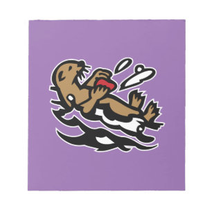 Sea otter notepad