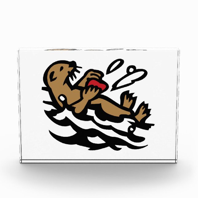 Sea otter photo block (Front)
