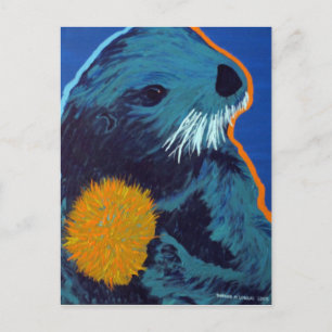 Sea Otter postcard