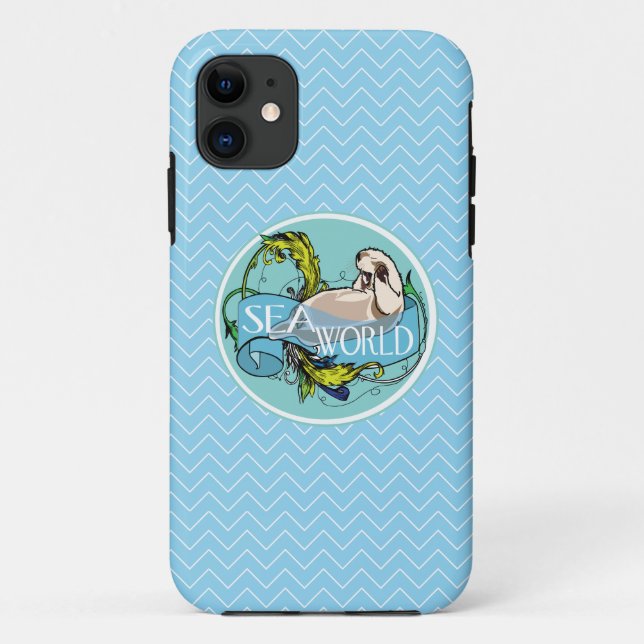 Sea otter-sea world Case-Mate iPhone case (Back)