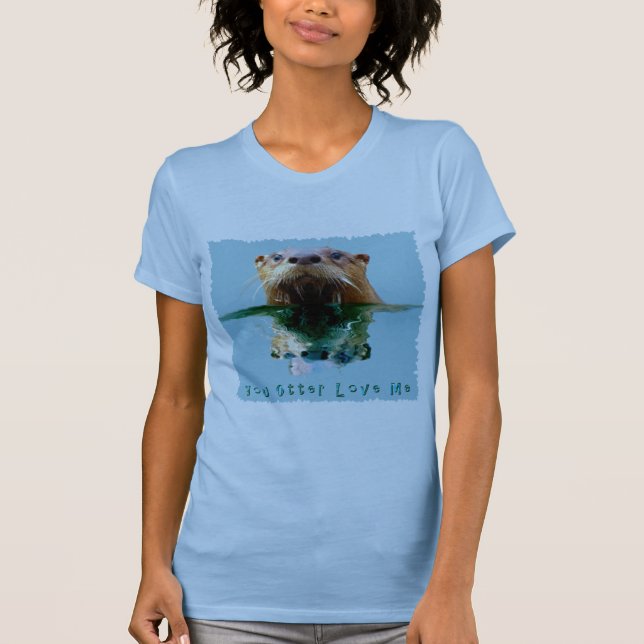 SEA OTTER Series I T-Shirt (Front)