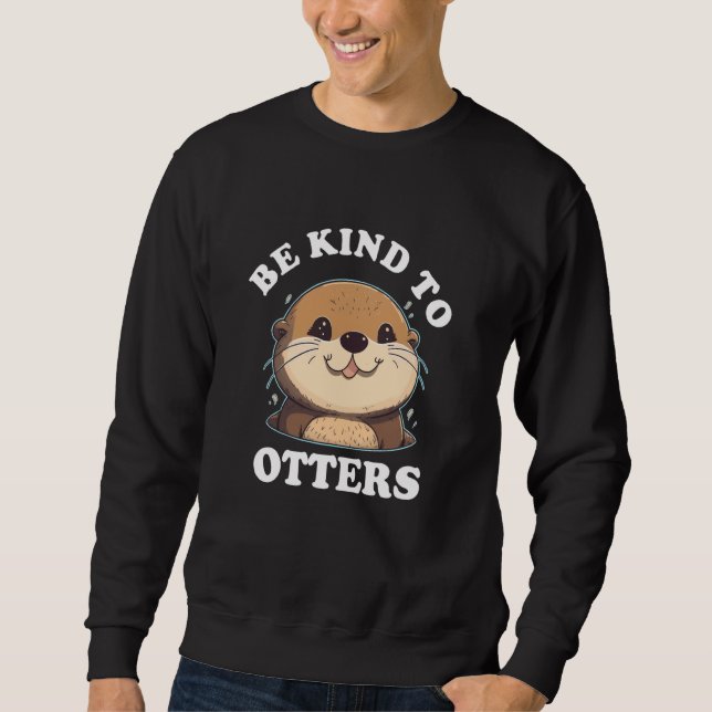 Sea Otter Sweatshirt (Front)