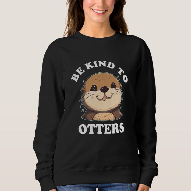 Sea Otter Sweatshirt (Front)