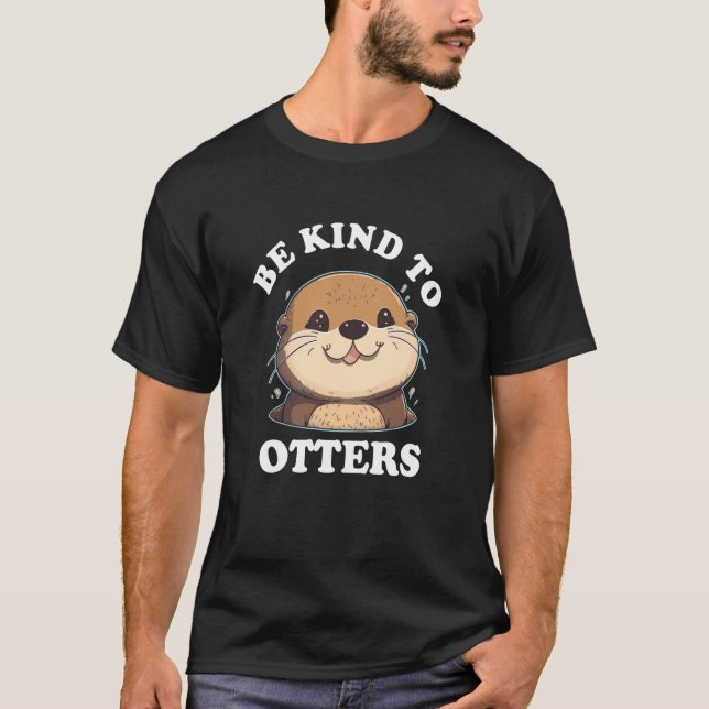 Sea Otter T-Shirt (Front)