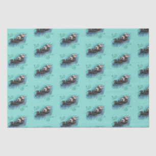 Sea Otter Tissue Paper