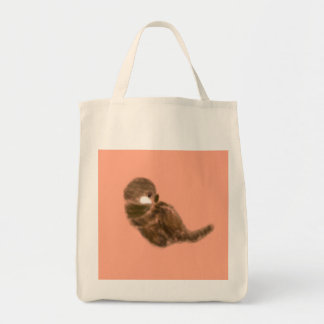 Sea otter tote bag