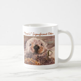 Sea Otter Valentine's Day Significant Otter Mug