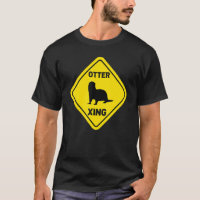 Sea Otter Xing  Animal  Women's River Otter