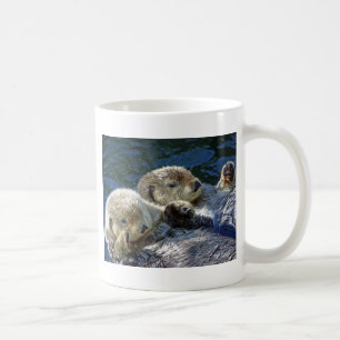 Sea-otters Coffee Mug