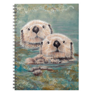 Sea Otters Notebook