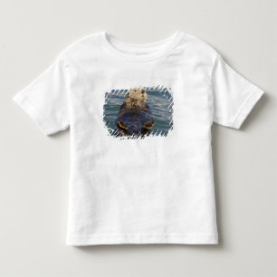 Sea otters play on icebergs at Surprise Inlet Toddler T-Shirt