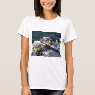 Sea-otters T-Shirt