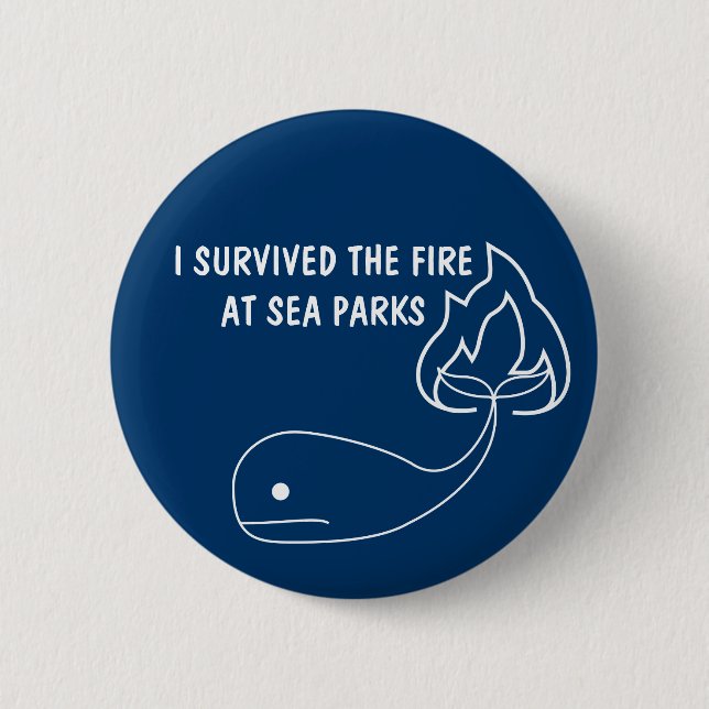 Sea Parks 6 Cm Round Badge (Front)