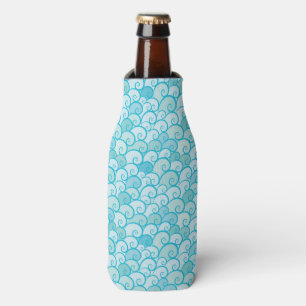 Sea Pattern Bottle Cooler